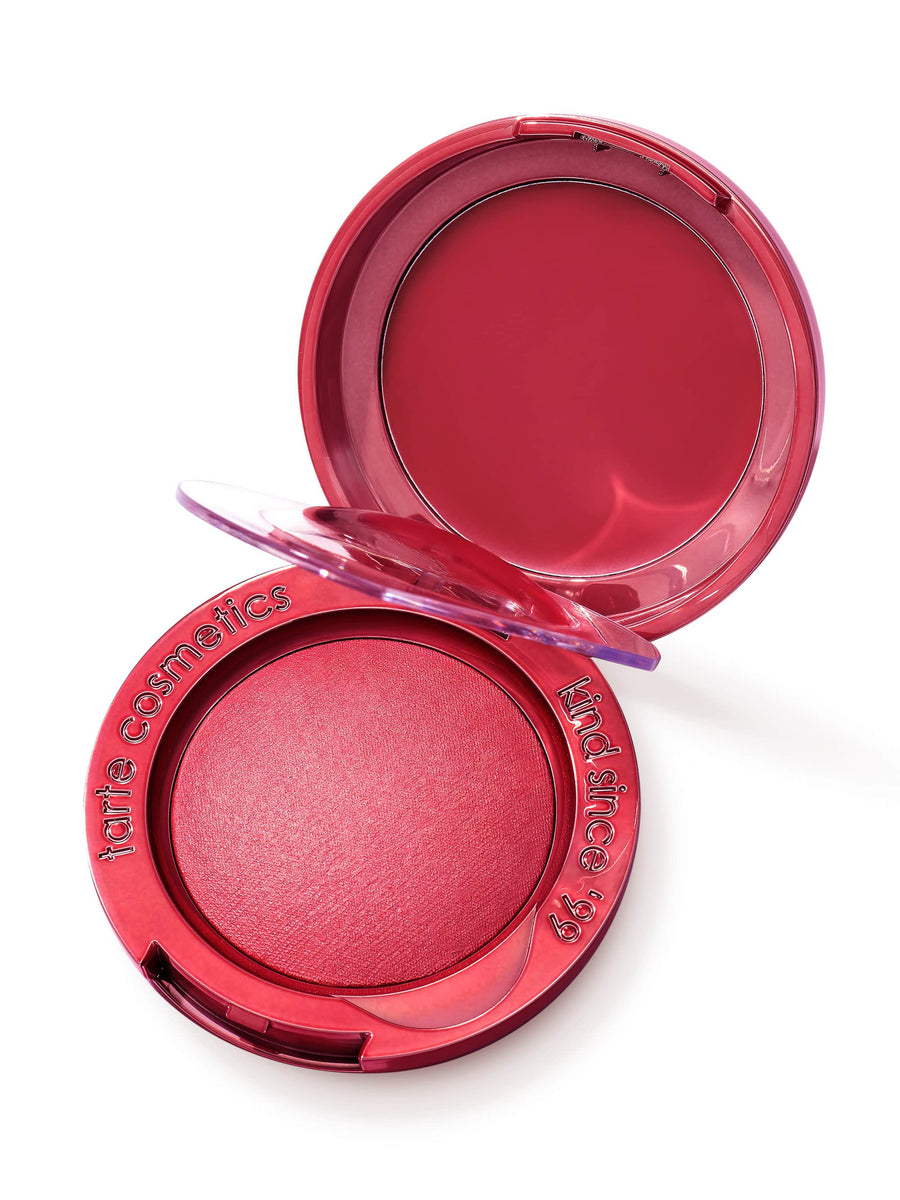 macaron blush & glow™ duo coverage result