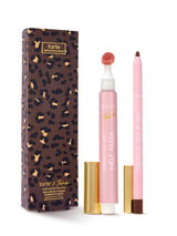 Tarte mask product set with leopard print box on a white background