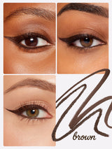 limited-edition double take eyeliner + FREE charm