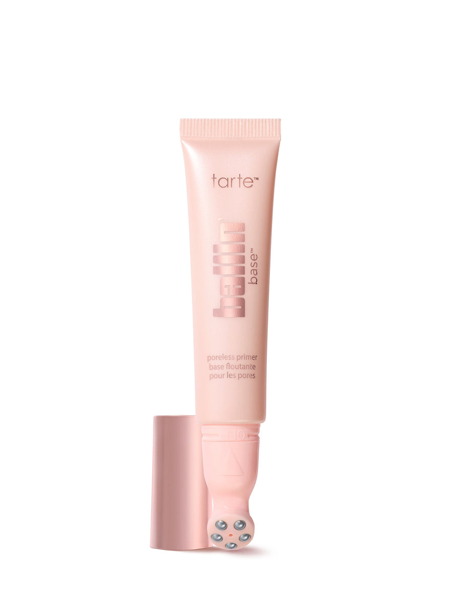 travel-size ballin’ base™ poreless glow primer coverage result