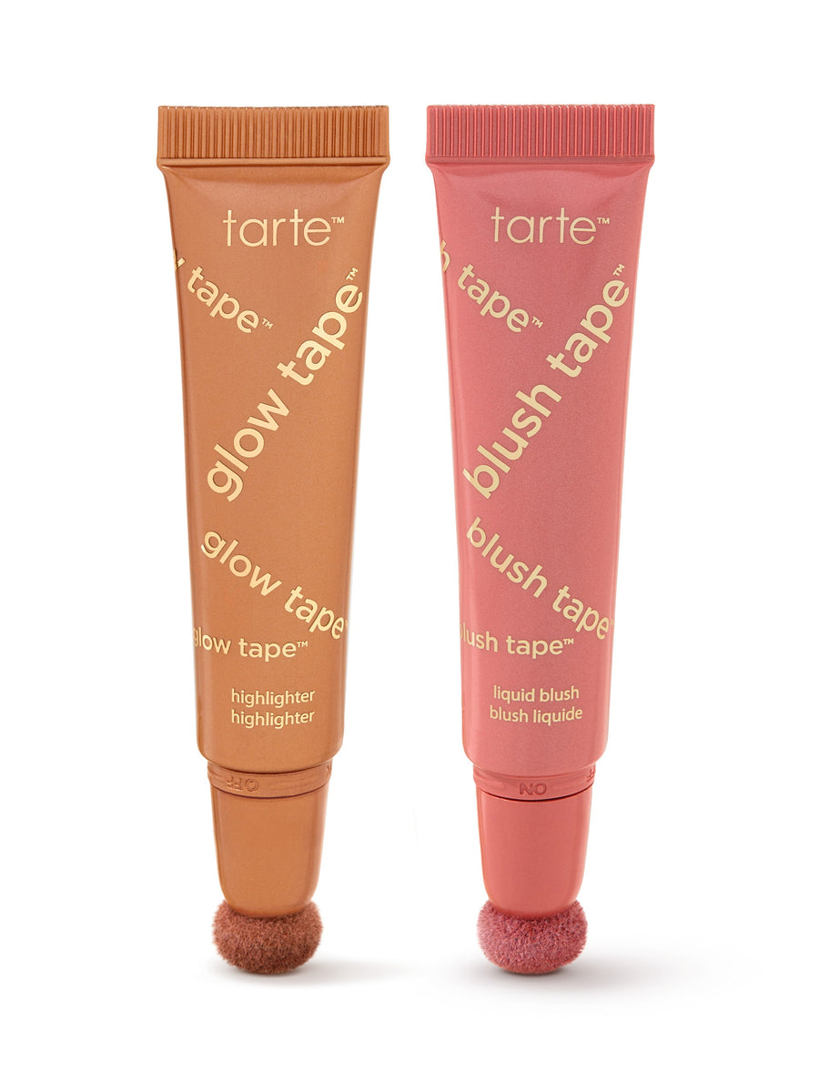 blush tape™ & glow tape™ duo coverage result