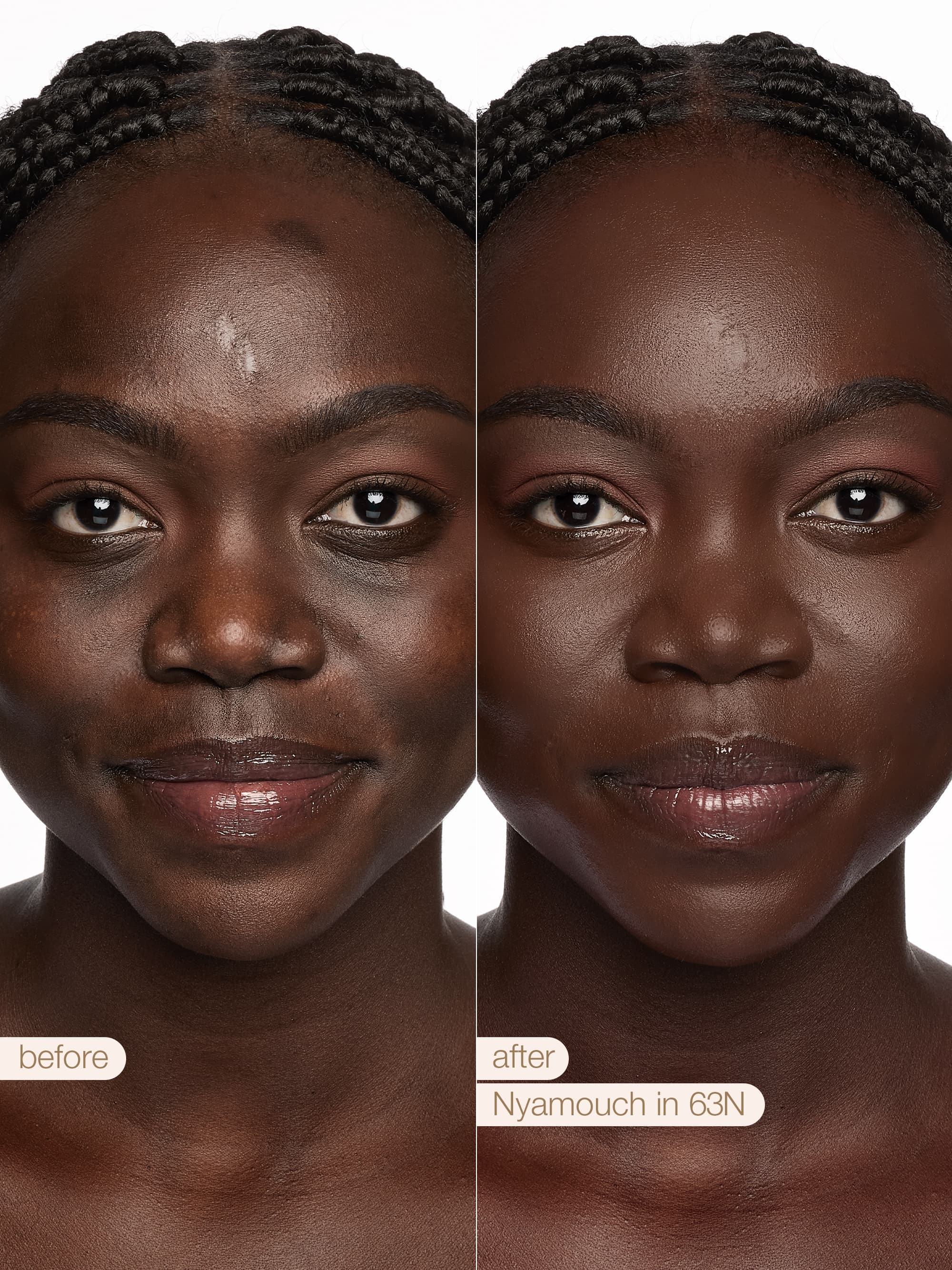 timeless hydrating foundation