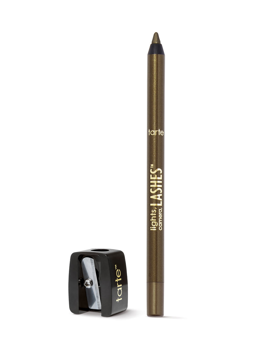lights, camera, lashes™ precision liner + sharpener coverage result