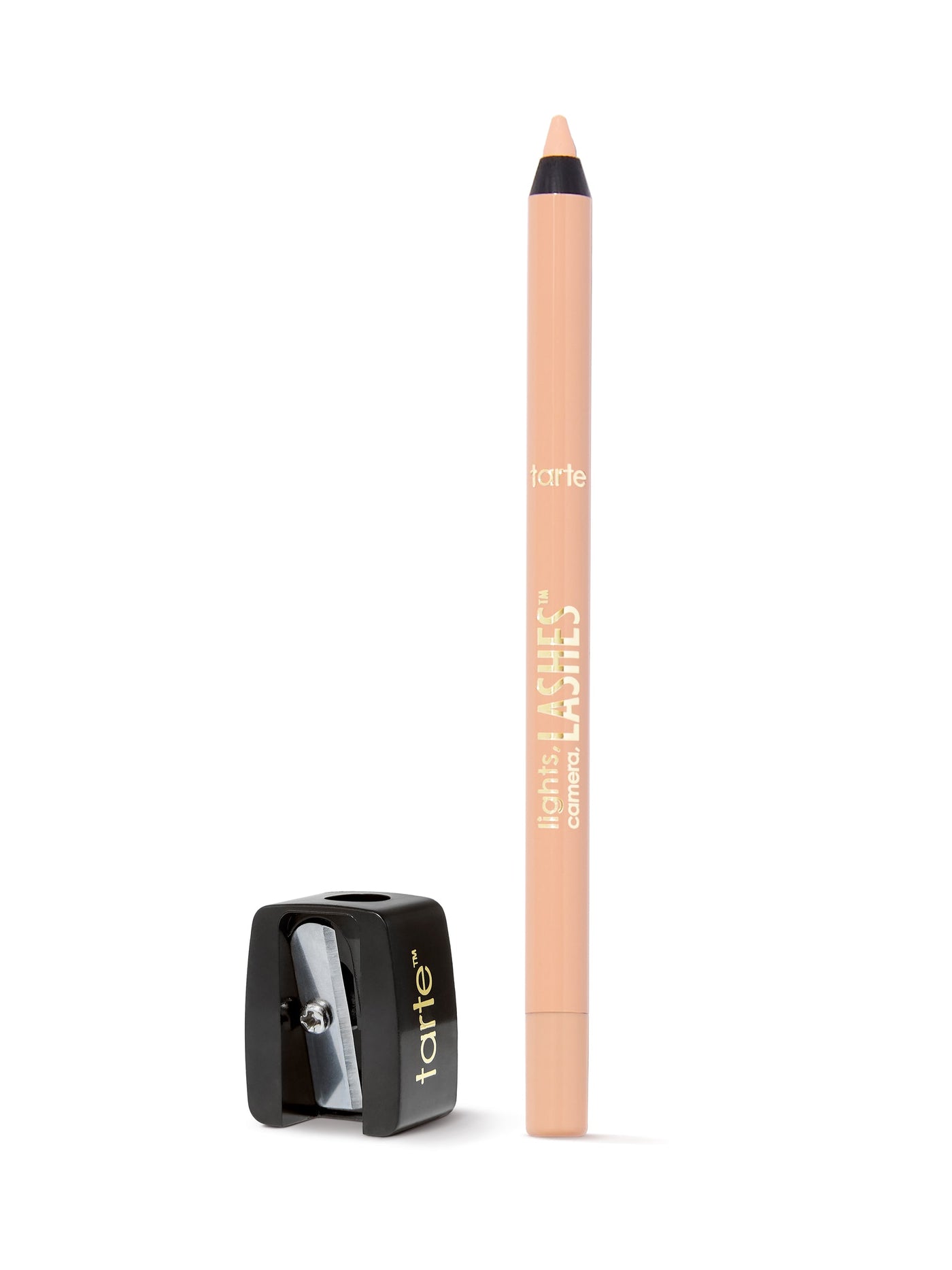 lights, camera, lashes™ precision liner + sharpener