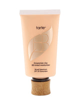 Tarte Amazonian clay BB tinted moisturizer tube on a white background