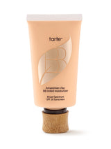 Tarte Amazonian clay BB tinted moisturizer on a white background
