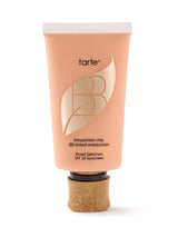 Tarte BB tinted moisturizer tube on a white background