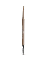 Eyebrow pencil with brush on a white background