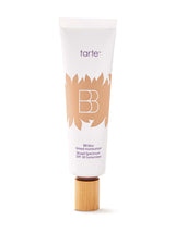 Tarte BB cream tube on a white background