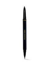 Black eyeliner pen with 'tarte' branding on a white background
