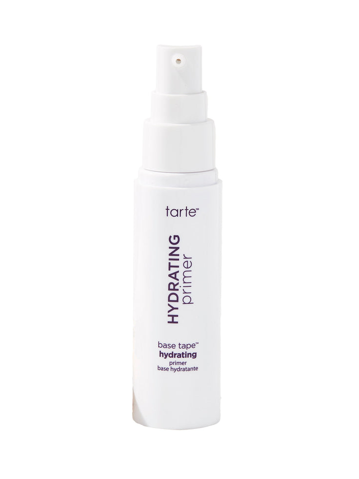 Tarte Hydrating Primer bottle on a white background