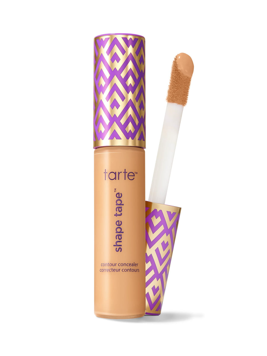 shape tape™ concealer coverage result