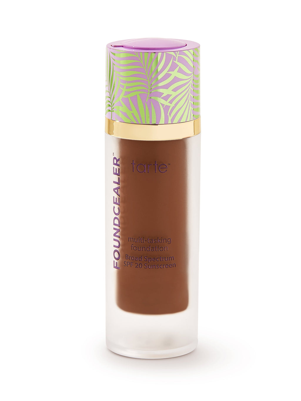 Tarte Cosmetics Foundacealer foundation bottle on a white background