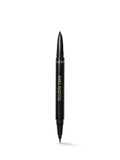 Black eyeliner pen with 'tarte' branding on a white background