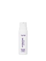 Tarte hydrating primer bottle on a white background