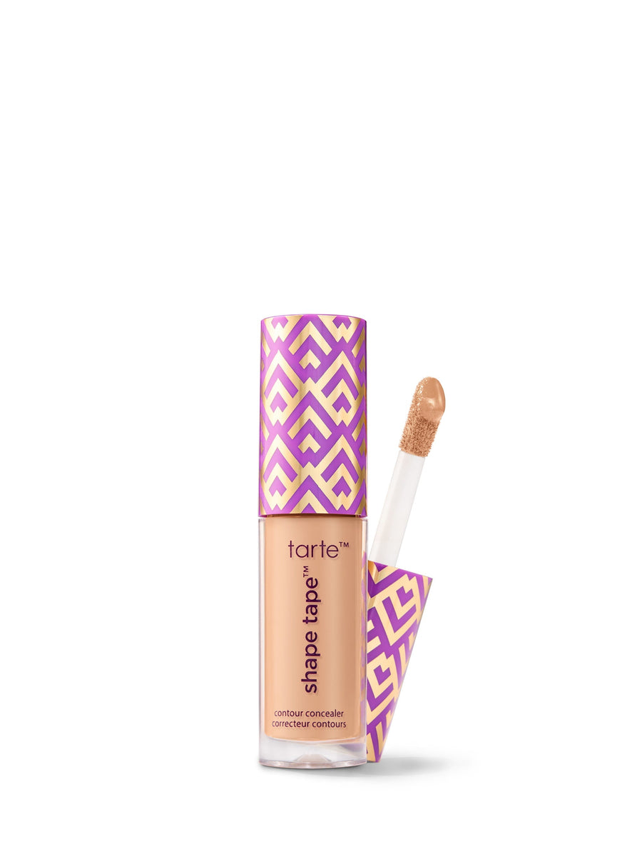 travel-size shape tape™ concealer coverage result
