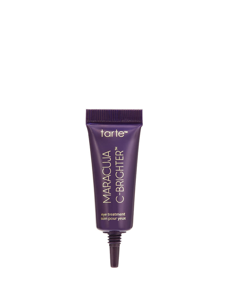 Tarte Maracuja C-Brighter eye treatment tube on a white background