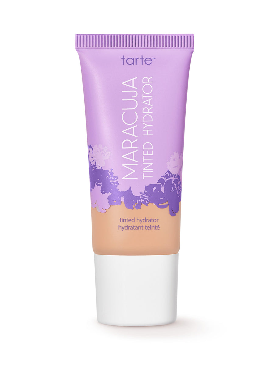 Tarte Maracuja Tinted Hydrator tube on a white background