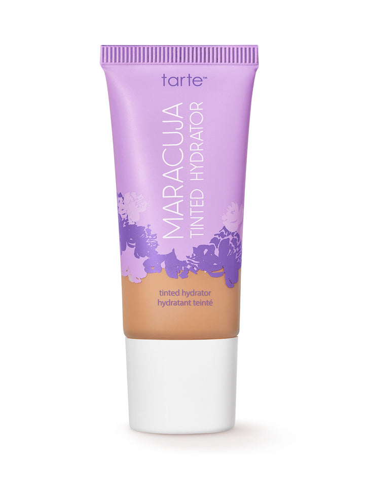 Tarte Maracuja Tinted Hydrator tube on a white background