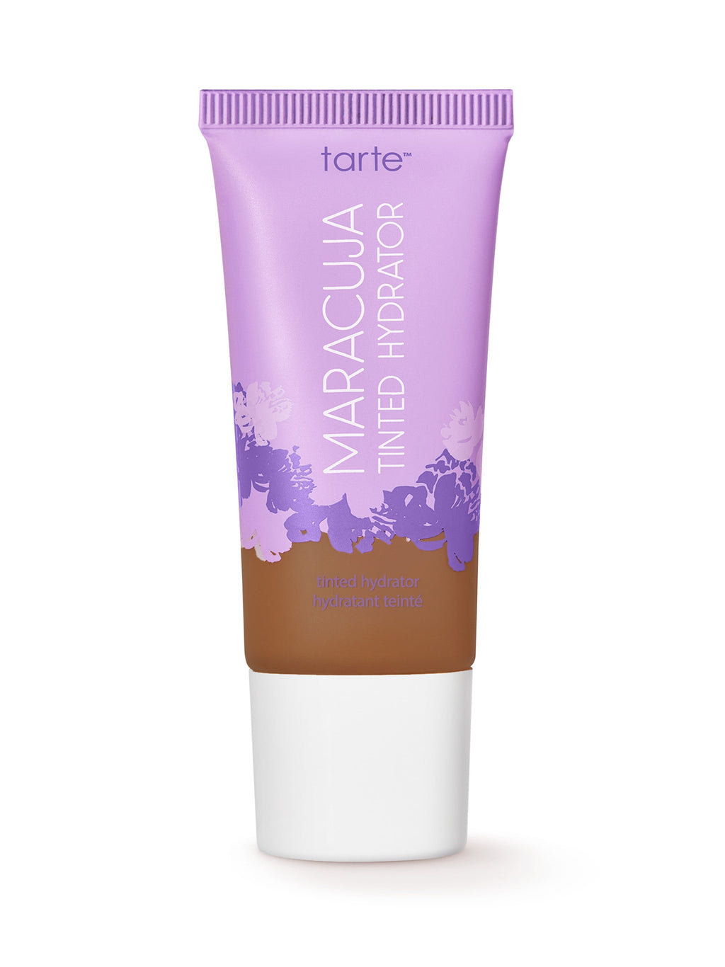 Tarte Maracuja Tinted Hydrator tube on a white background