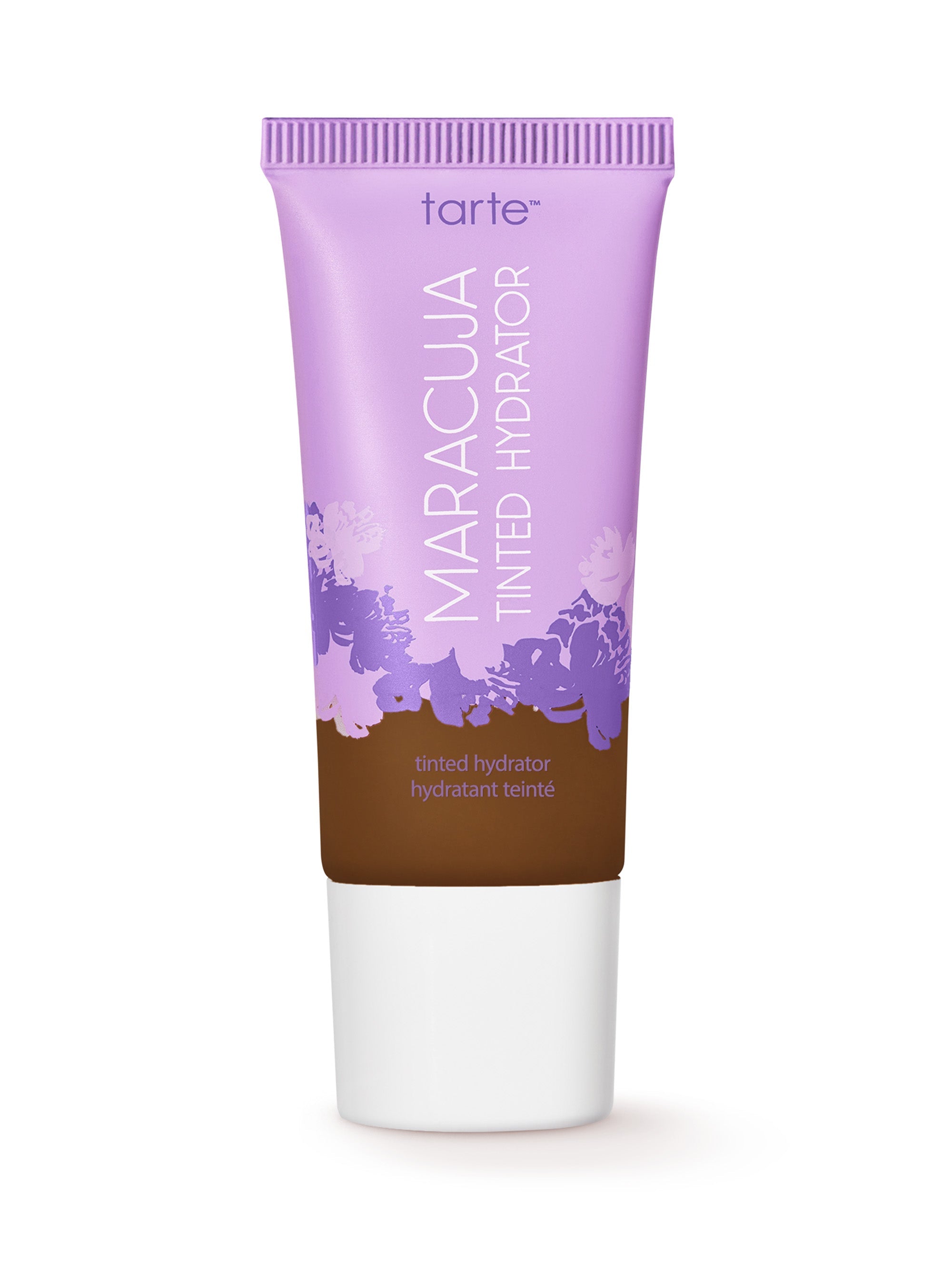 Tarte Maracuja Tinted Hydrator tube on a white background