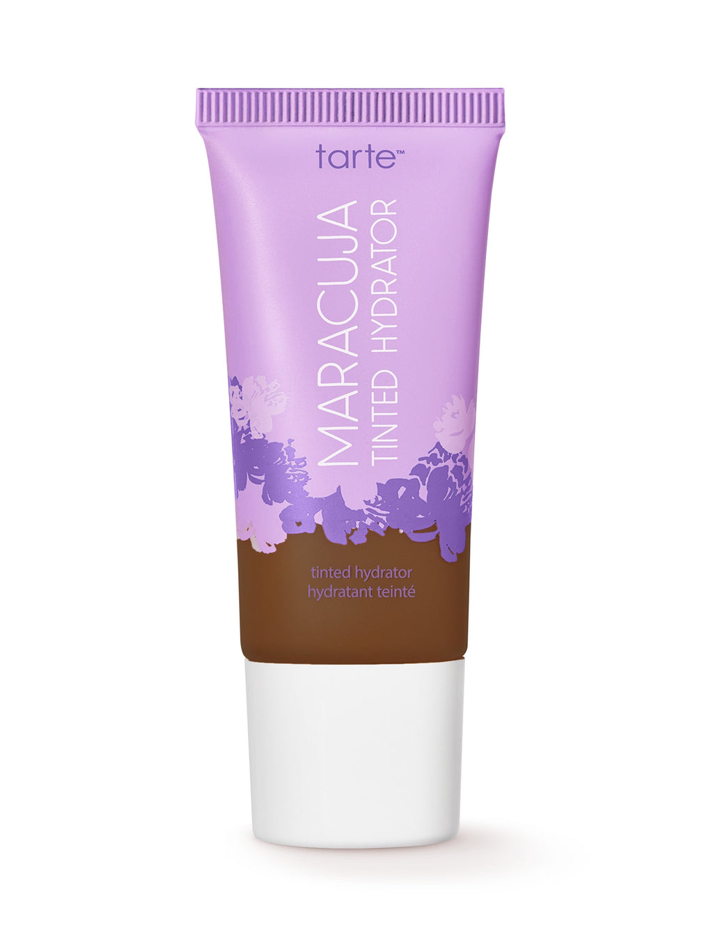 Tarte Maracuja Tinted Hydrator tube on a white background