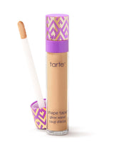 Tarte shape tape glow wand with purple and gold packaging on a white background
