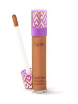 Tarte shape tape with a glow wand on a white background