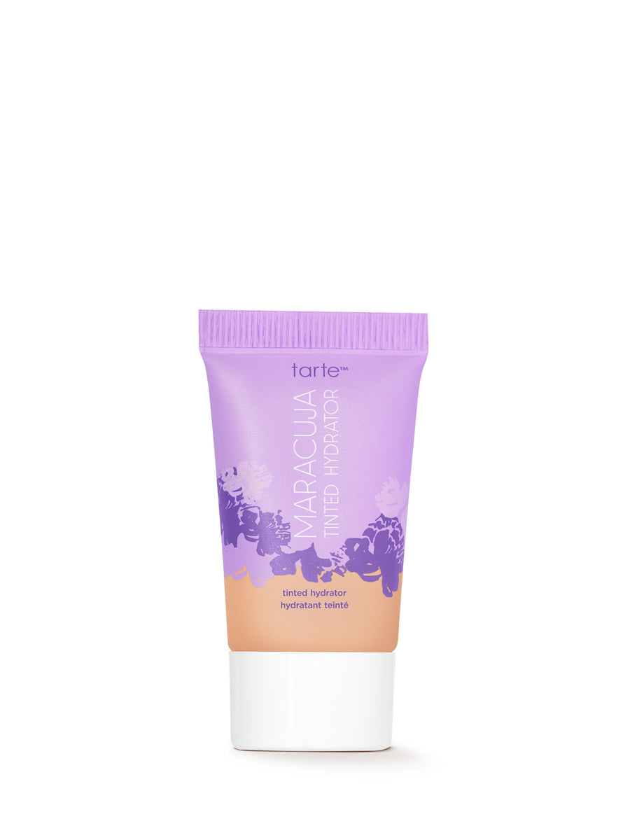 travel-size maracuja tinted moisturizer coverage result
