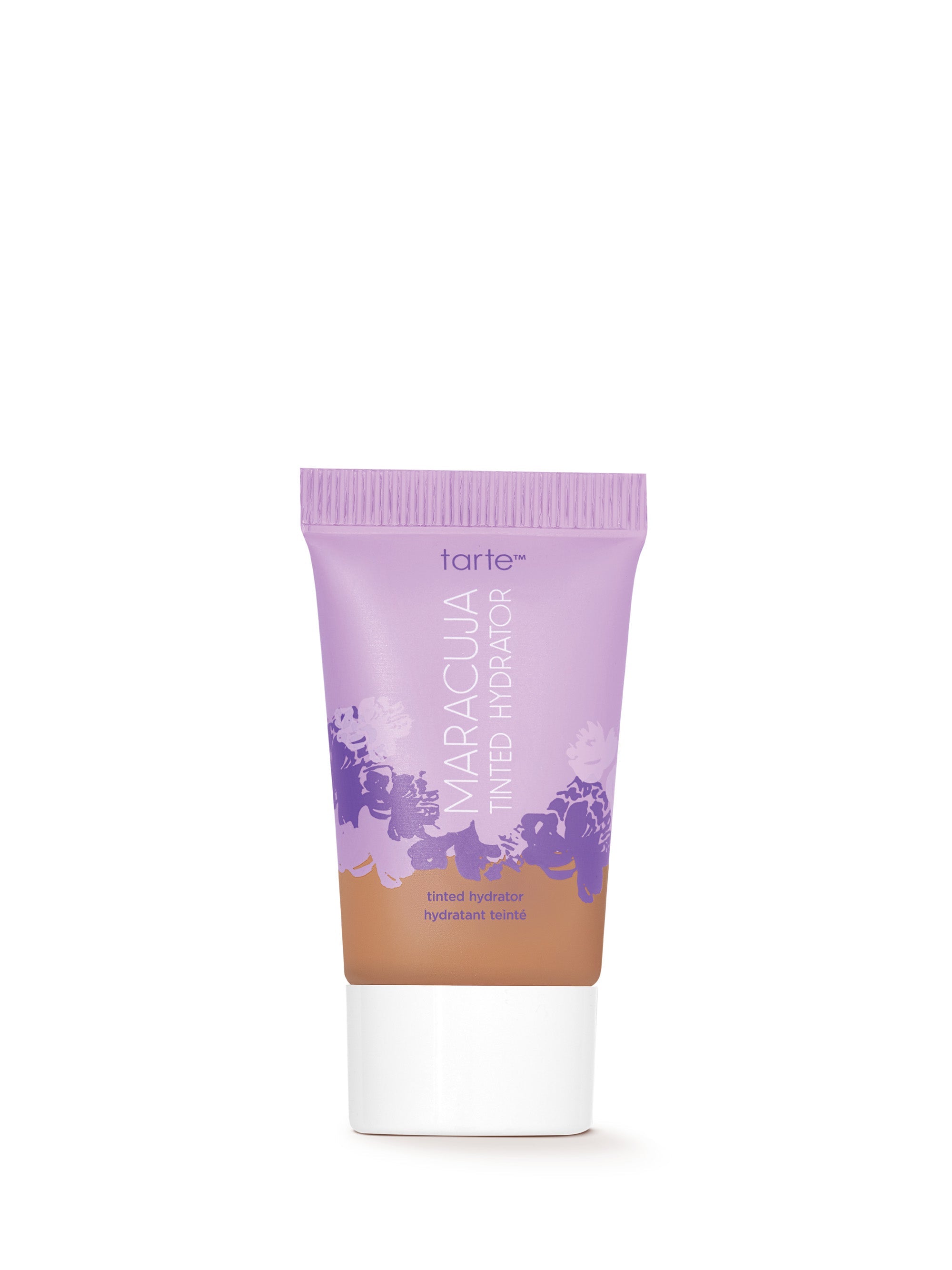Tarte Maracuja Tinted Moisturizer tube on a white background