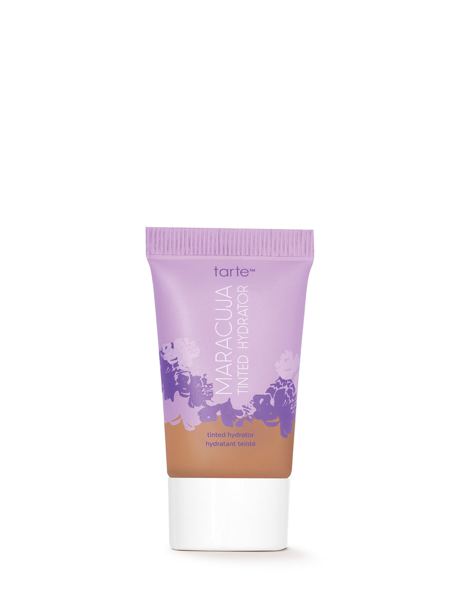 Tarte Maracuja Tinted Moisturizer tube on a white background