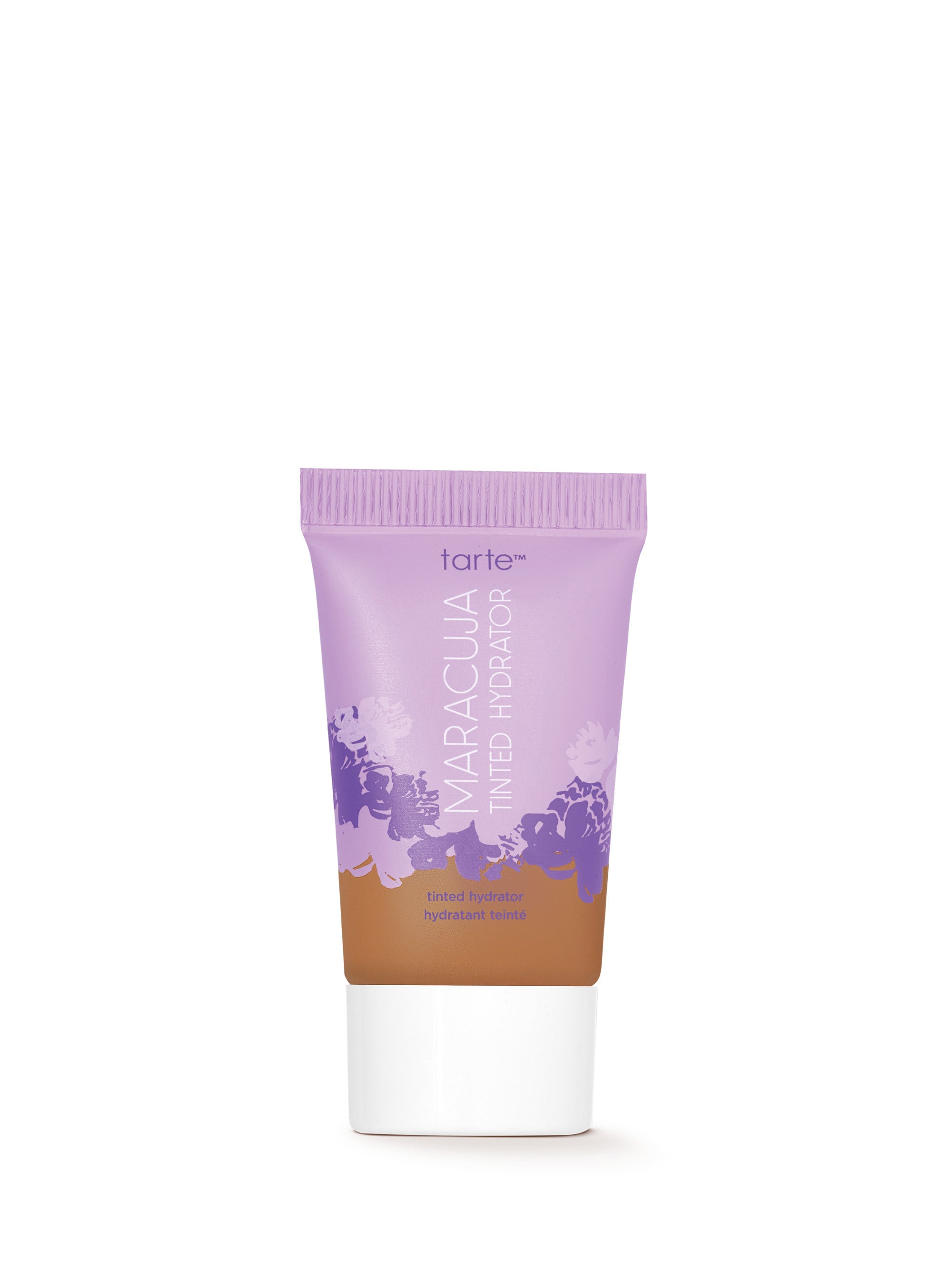 Tarte Maracuja Tinted Moisturizer tube on a white background
