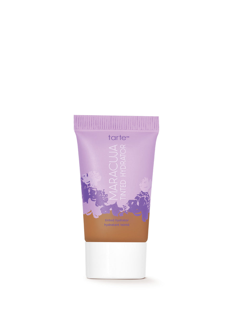 Tarte Maracuja Tinted Moisturizer tube on a white background