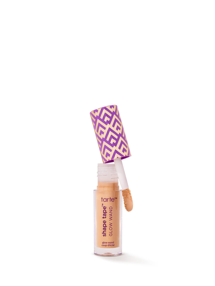 Tarte Shape Tape Glow Wand with packaging on a white background