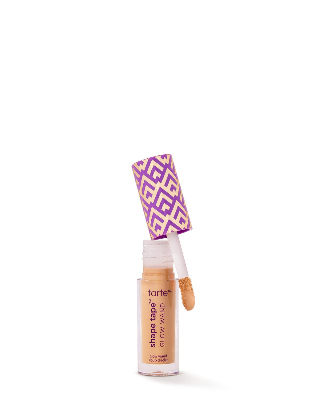 Tarte Shape Tape Glow Wand with applicator on a white background
