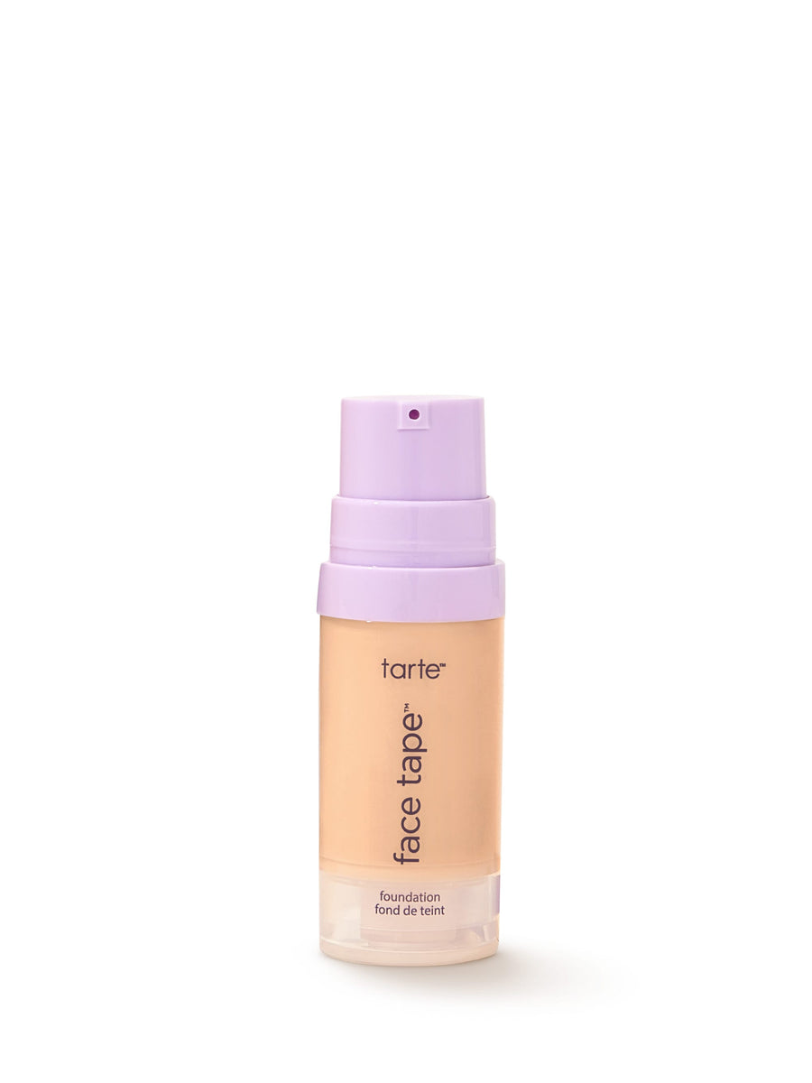 travel-size face tape™ foundation coverage result