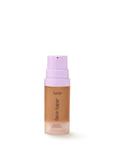 Tarte face tape foundation bottle on a white background