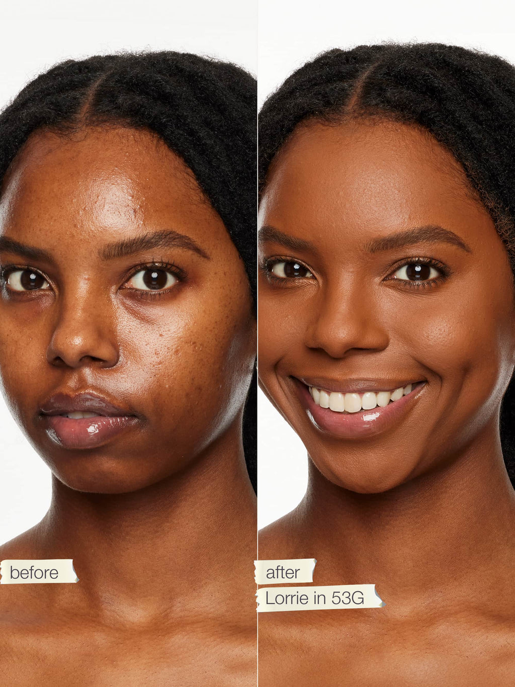 travel-size face tape™ foundation