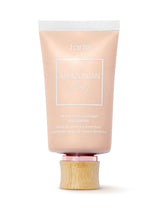 Tarte Amazonian Clay foundation tube on a white background