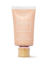 Tarte Amazonian Clay foundation tube on a white background