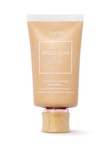 Tarte Amazonian Clay foundation tube on a white background