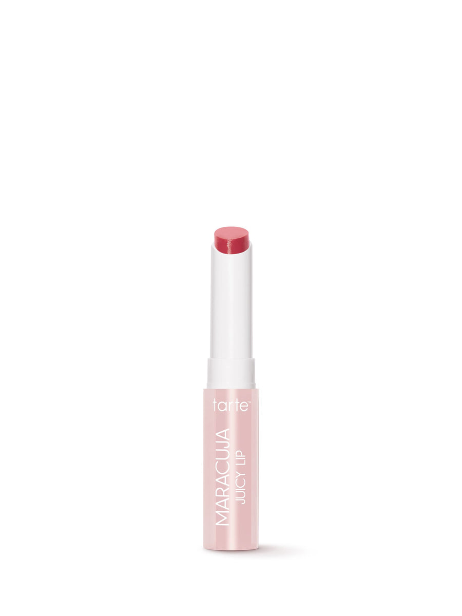 travel-size maracuja juicy lip balm gloss coverage result