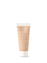 Tarte Amazonian Clay foundation tube on a white background