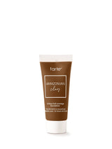 Tarte Amazonian Clay foundation tube on a white background