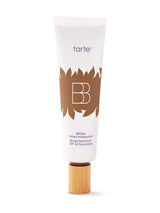 Tarte BB cream tube on a white background