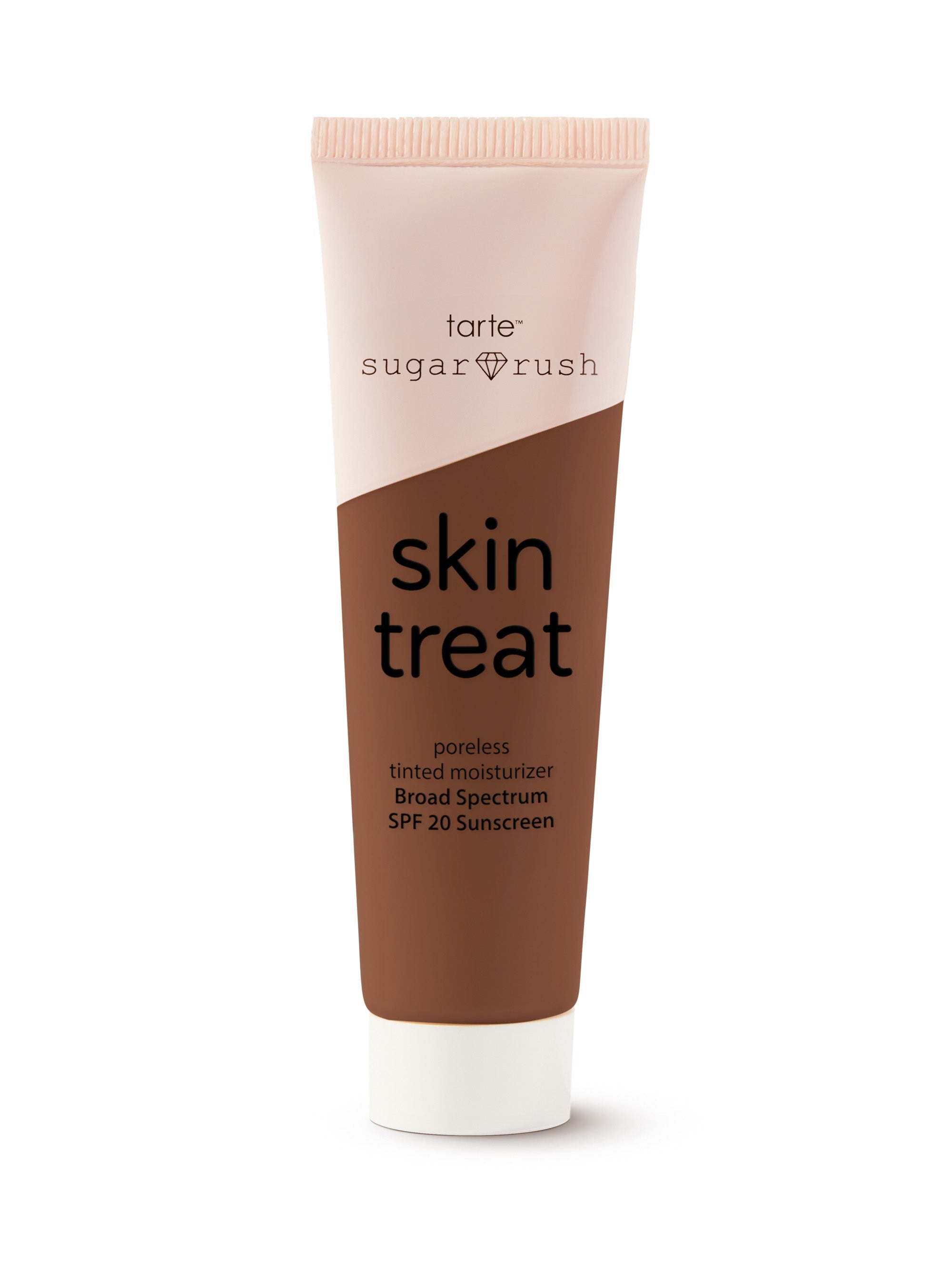 Tarte Sugar Rush skin treat tube on a white background