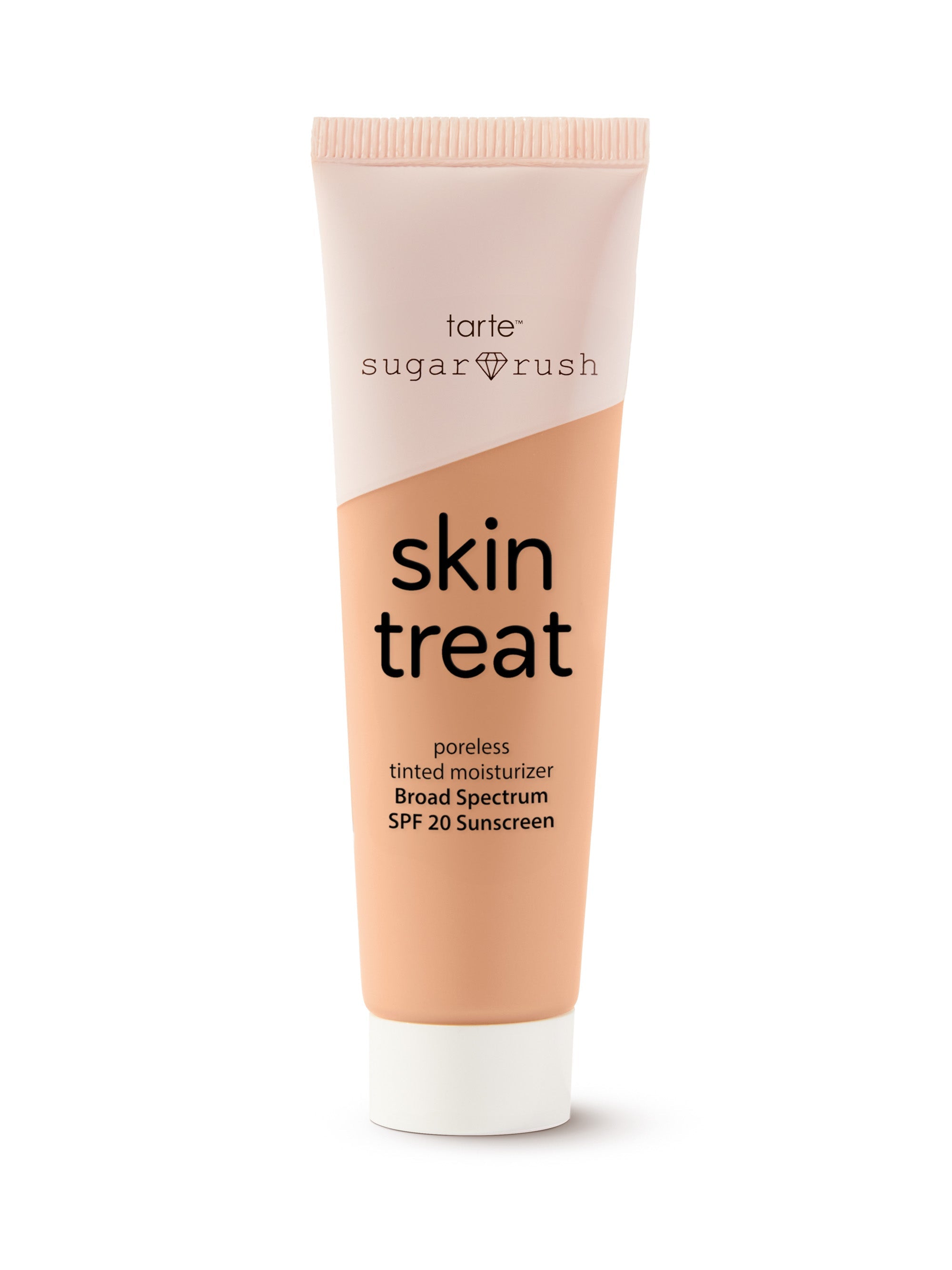 Tarte Sugar Rush skin treat tube on a white background