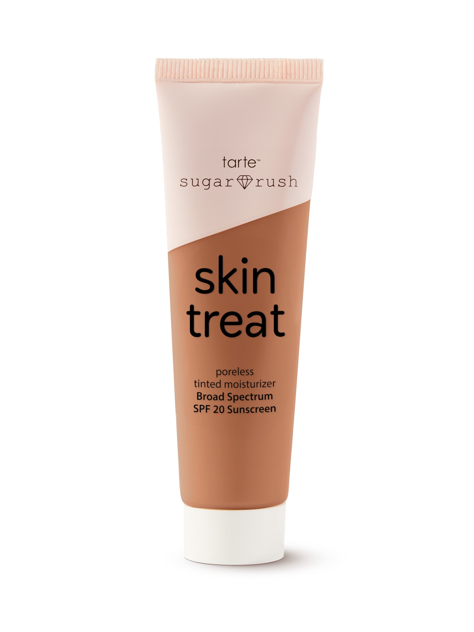 Tarte Sugar Rush skin treat tube on a white background