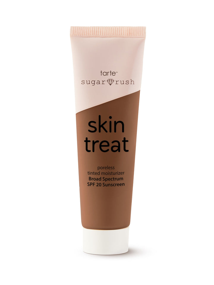 Tarte Sugar Rush skin treat tube on a white background