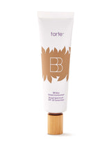 Tarte BB cream tube on a white background